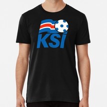 Iceland Football Size S to 5XL Made in the USA T-Shirt - £17.59 GBP