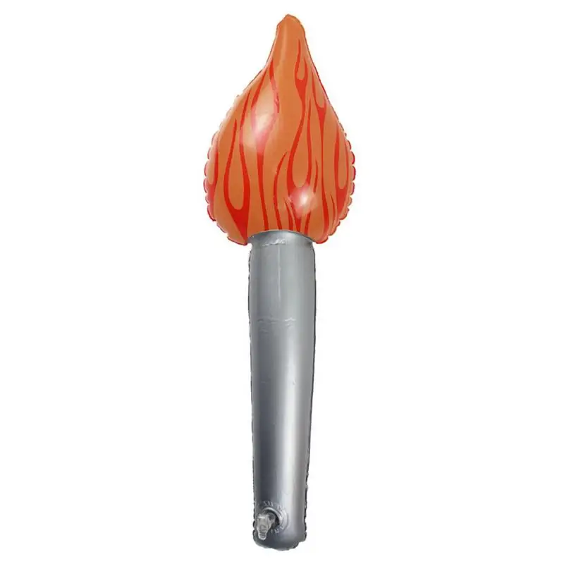 Inflatable Torch Stick Toys Children Flame Toy Stage Performance Sports - £6.55 GBP+