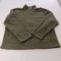 Starter RM32Y012H Men's Green Full Zip Pockets Long Sleeve Jacket Size L (42-44) image 11