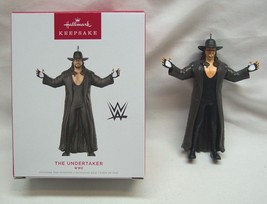 Hallmark Keepsake Wwe The Undertaker 4&quot; Christmas Ornament 2020 New - £19.77 GBP