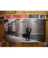 Bruce Springstein Poster Promo GREATEST HITS Album Vinyl - $370.87 CAD