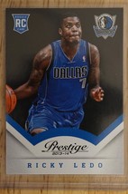 2013-14 Prestige RC Rookie Basketball Card #188 Dallas Mavericks - £3.30 GBP