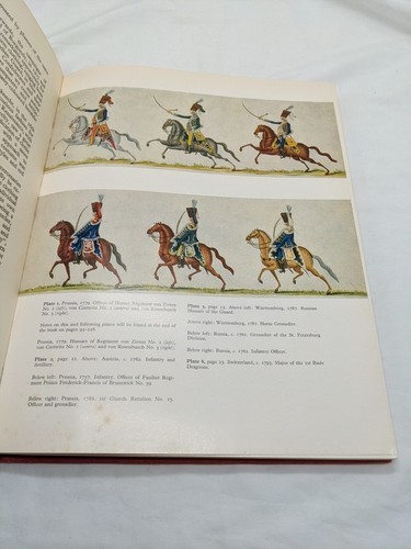 *NO Dust Jacket* European Military Uniforms A Short History Paul Martin Book Item image 8