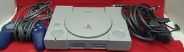 Official Sony PlayStation 1 PS1 Console Complete w Controller For Parts - £23.35 GBP