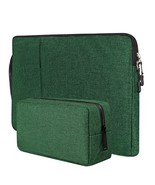 15 to 16 Inch Laptop Chromebook MacBook 15.6 Thinkpad Zipper Bag Waterpr... - $21.70 CAD