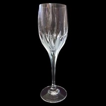 Mikasa Flame D Amore Goblet Crystal Wine Glass Champagne Etched Single C... - $34.64