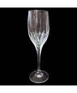 Mikasa Flame D Amore Goblet Crystal Wine Glass Champagne Etched Single C... - £27.45 GBP