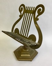 BRASS HARP MUSIC SHEETS  STAND - €20,27 EUR