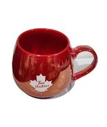 Tim Hortons 2020 Iridescent Red Coffee Tea Mug 12 Oz Maple Leaf  BRAND NEW - $520.23 MXN