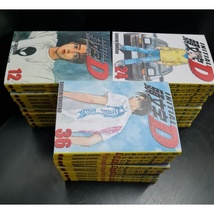 INITIAL D Shuichi Shigeno Manga Comic Vol 1 - Vol 48 (End) English Versi... - $580.00