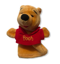 Vintage Disney Mattel Arcotoys Winnie The Pooh Bear Hand Puppet Plush - £5.77 GBP