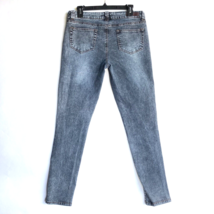 Jalate Skinny Jeans Womens 11 Midrise Faded Stretch Denim Pants 32x30 - £6.16 GBP