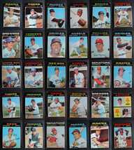 (VG) 1971 Topps Baseball Cards Complete Your Set U You Pick From List 1-200 - £0.77 GBP+