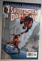 SPIDER-MAN / DAREDEVIL #1 Marvel Knights (2002) Marvel Comics FINE+ - $14.84