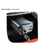 Retractable Car Charger [69W USB C Car Charger Adapter] for Iphone 16 Ca... - $33.94 CAD