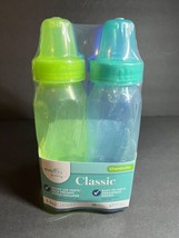 2 Pack Of 4 Evenflo Feeding Classic Plastic Bottle 8 Oz BPA Free Ergonomic - £17.46 GBP