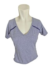 Nike Running Dri-Fit Top Tee With Pocket Heather Purple Sz M - $14.99
