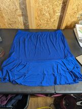 Simonton Says 3X Polyester Blue Skirt - $16.82