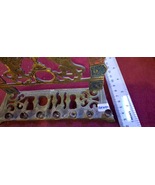 Menorah (Hanukkah) Judaica, iron [JUD10159] - $1,795.13 MXN