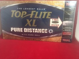 Top Flite XL Pure Distance Golf Balls - £14.78 GBP