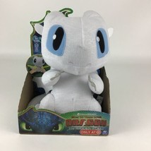 How To Train Your Dragon The Hidden World Squeeze & Growl Lightfury Plush Toy - $34.60