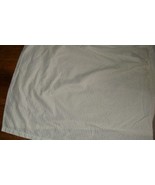 Charisma Fieldcrest Imperial Stripe White King Bedskirt Supima Cotton 31... - £22.49 GBP