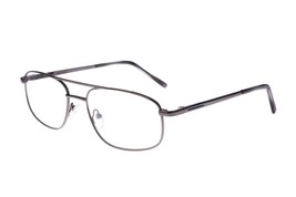 New SUCCESS SS-414 Gunmetal Eyeglasses 56/18/145 - $39.55