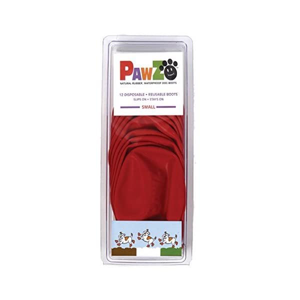 Pawz Waterproof Dog Boots, Small  - $54.00