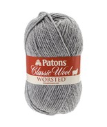 Spinrite Patons Classic Wool Yarn Grey Mix 1 Pack of 12 Skein - $145.49