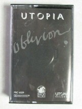Utopia Oblivion Cassette Tape *Tested* Todd Rundgren Passport Label Pbc 6029 Oop - £6.88 GBP