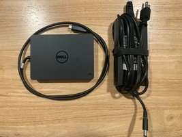 Dell WD15 K17A USB-C Docking Station K17A001 Dock 130W AC Adapter 5FDDV - £15.56 GBP