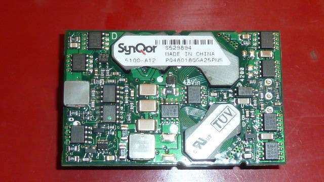 NEW 1PC SYNQOR PQ48018QGA25PNS 1-OUTPUT DC-DC REG PWR SUPPLY MODULE 36W ... - $24.00