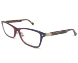 Prodesign Eyeglasses Frames 1786-1 c.4342 Pink Purple Fade Tortoise 54-1... - $154.06