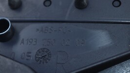 Chrysler Crossfire Convertible Top Tonneau Linkage Flap & Cable Set L&R image 12