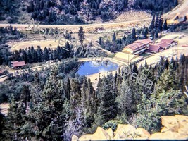 1966 Peaceful Valley Resort Highway Above Boulder Ektachrome 35mm Color Slide - £4.26 GBP