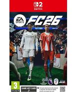 EA SPORTS FC 26 Nintendo Switch 2 NEW SEALED 2026 Cartridge - $35.07