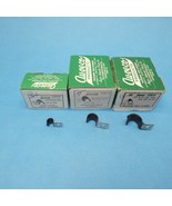 Auveco Asst Lot 10609 10614 10613 Tubing Half Clamp Insulated Galvanized - $739.20 MXN