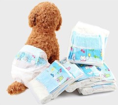 Pet Comfort Diapers: The Perfect Solution For Your Furry Friend&#39;s Needs - £22.11 GBP+