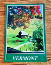 Vermont Postcard Sleepy Hollow Farm by Alois Mayer - Vintage Collectible - $1.75