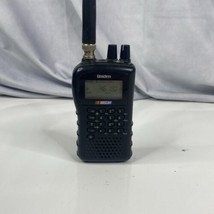 Uniden BC72XLT NASCAR Handheld Scanner Radio Walkie Talkie - TESTED WORKS - $39.95