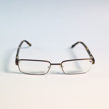 Perry Ellis PE 351-1  eyeglasses rectangle frame tortoise temple 53-18 1... - $49.50