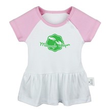 Mommy&#39;s Helper Newborn Baby Girls Dress Toddler Infant 100% Cotton Clothes - £10.51 GBP