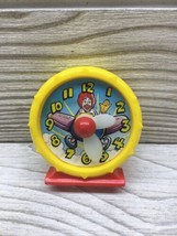 Vintage 1989 McDonalds Happy Meal Toy - Glowing Ronald McDonald Airplane... - $74.82 MXN