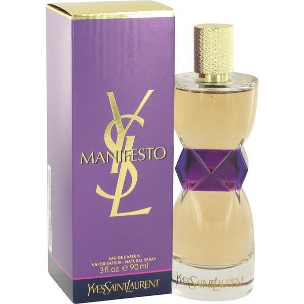 Yves Saint Laurent Manifesto Perfume 3.0 Oz Eau De Parfum Spray