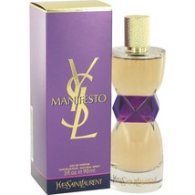 Yves Saint Laurent Manifesto Perfume 3.0 Oz Eau De Parfum Spray - £156.87 GBP