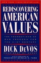 Rediscovering American Values - £4.58 GBP