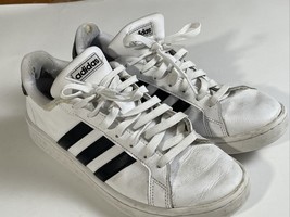 Adidas Grand Court Cloud White/Core Black Mint Condition 9 - £8.03 GBP