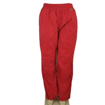Tyrolia Microseal Ski Snowboard Pants Womens Size 12 Red Waterproof Wind - £36.65 GBP