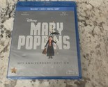 Mary Poppins (50th Anniversary) (Blu-ray, 1964) New Sealed - £7.77 GBP