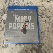 Mary Poppins (50th Anniversary) (Blu-ray, 1964) New Sealed - £7.87 GBP